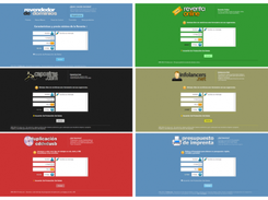 Diferent URL configured