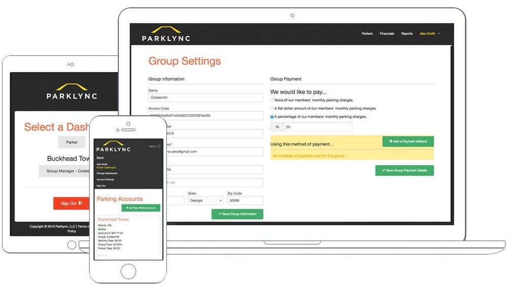 ParkLync Screenshot 1