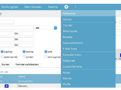 Parkplatz Software PARKmax Screenshot 1