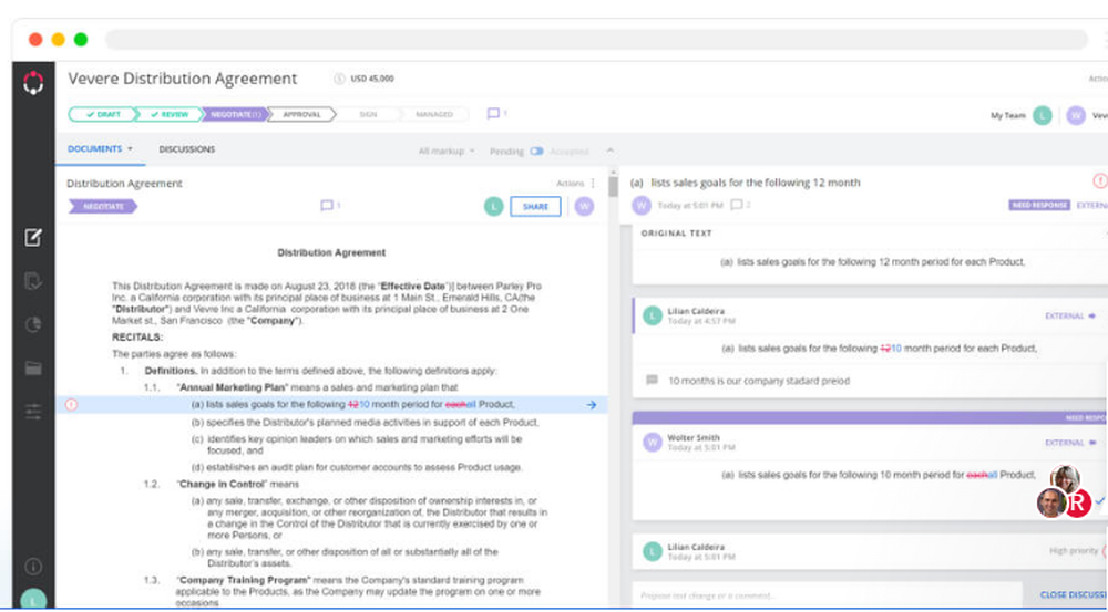 Parley Pro Screenshot 1