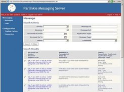 All your messages are recorded and archived