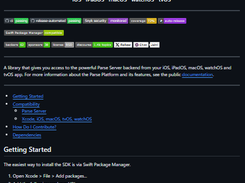 Parse Apple SDK Screenshot 1