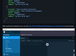 Parse Dashboard Screenshot 1
