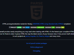 parse5 Screenshot 1