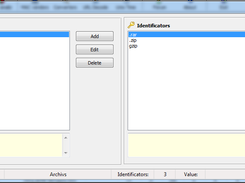 DB - Identificators