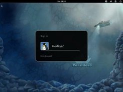 1. Login Page (Parsidora 16)