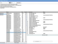 The PART Object Browser