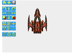 Spaceship Generator || PartArt: Space Screenshot 1