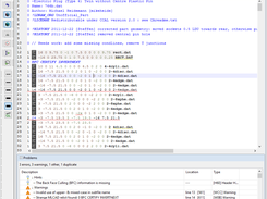The text editor