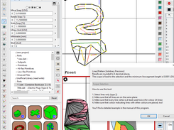 Auto-create a triangulation from lines