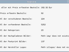 statistics