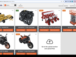 Partful Parts Catalogue UI and UX