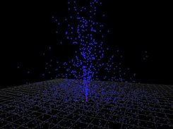 First screenshot of running application