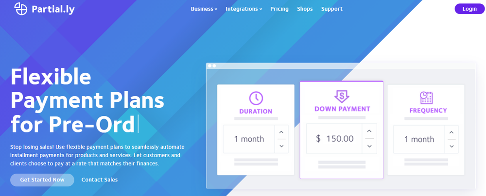 Partial.ly Screenshot 1