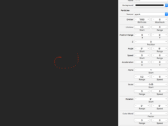 ParticlesLoadingView Screenshot 2