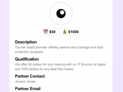 PartnerBoard Screenshot 3