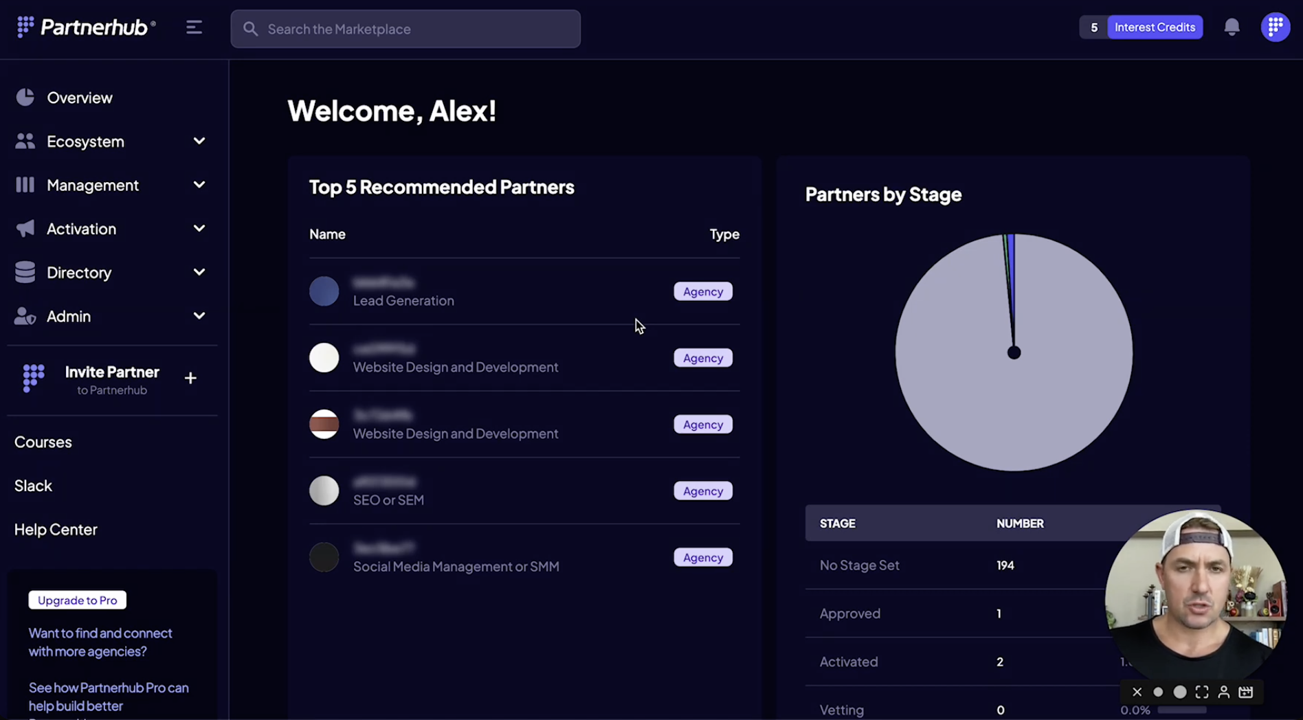 Partnerhub Screenshot 1