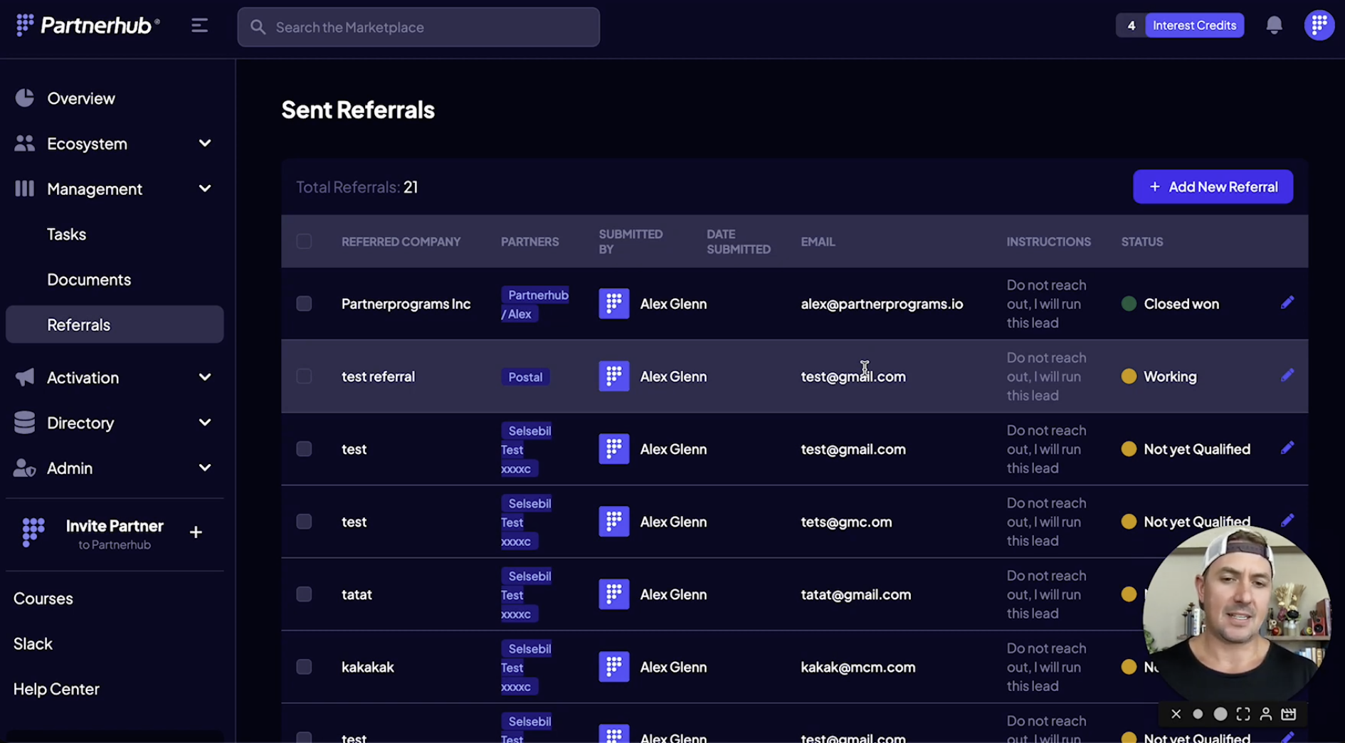 Partnerhub Screenshot 2
