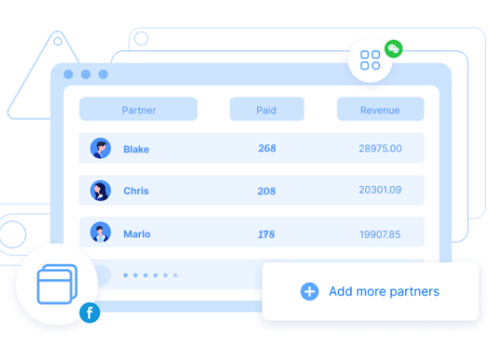 PartnerShare Screenshot 1