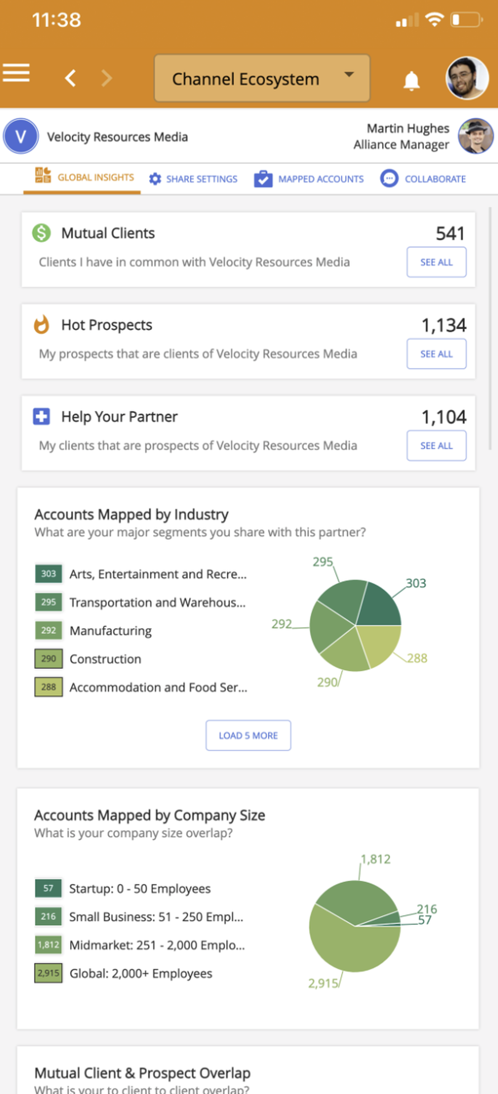 PartnerTap Screenshot 1