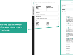 PartsPal_Access and search fitment data from our database, or add your own