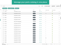 PartsPal_Manage your parts catalog in one place