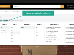 PartsPal_dynamic vehicle selector