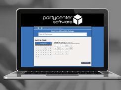 Party Center Software Screenshot 1