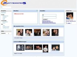 partyshooters.com Screenshot 1