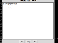 Parveshdhull AutoTyper Screenshot 1