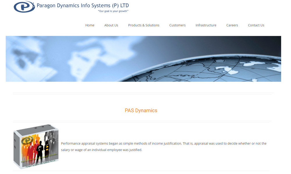 PAS Dynamics Screenshot 1