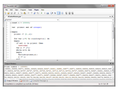 PascalABC.NET Screenshot 1