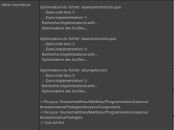 Convert a pascal directory