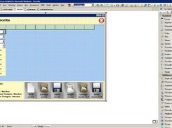 Recipe screen in edit mode.