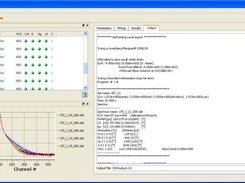 Detailed output log