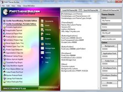 ScreenShot of PAM ThemeBuilder0.2.1.2