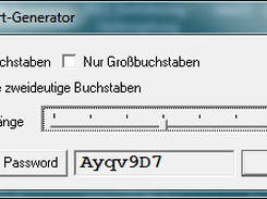 Passwort-Generator Dialog