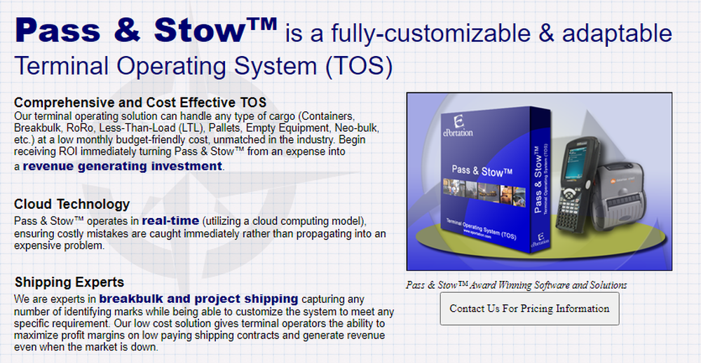 Pass&Stow Screenshot 1