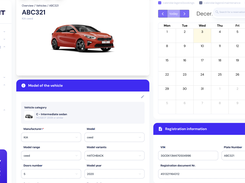 Operators UI - Vehicle details