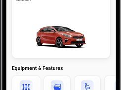 Driver app - Reservation details