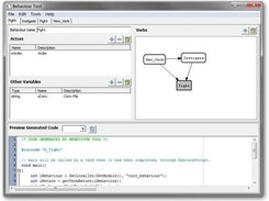 Behaviour Tool for PaSSAGE Screenshot 1