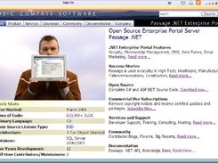 Passage .NET Enterprise Portal Server