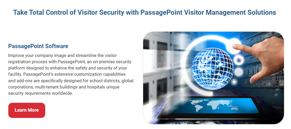 PassagePoint Screenshot 1