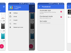 PassAndroid Screenshot 1