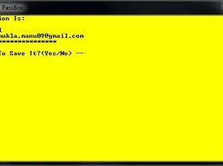 Save multiple passwords