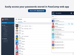 Store passwords securely and access them easily