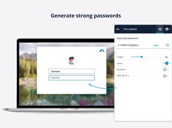 Generate strong passwords