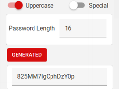 Main Form of Application