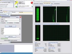 Load at making 100,000 6-len passwords (Core2Duo, 3Gb RAM)