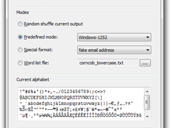 Windows-1252 character mode.